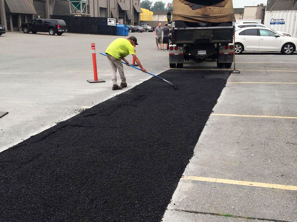 Fraser Valley Asphalt Paving Repair