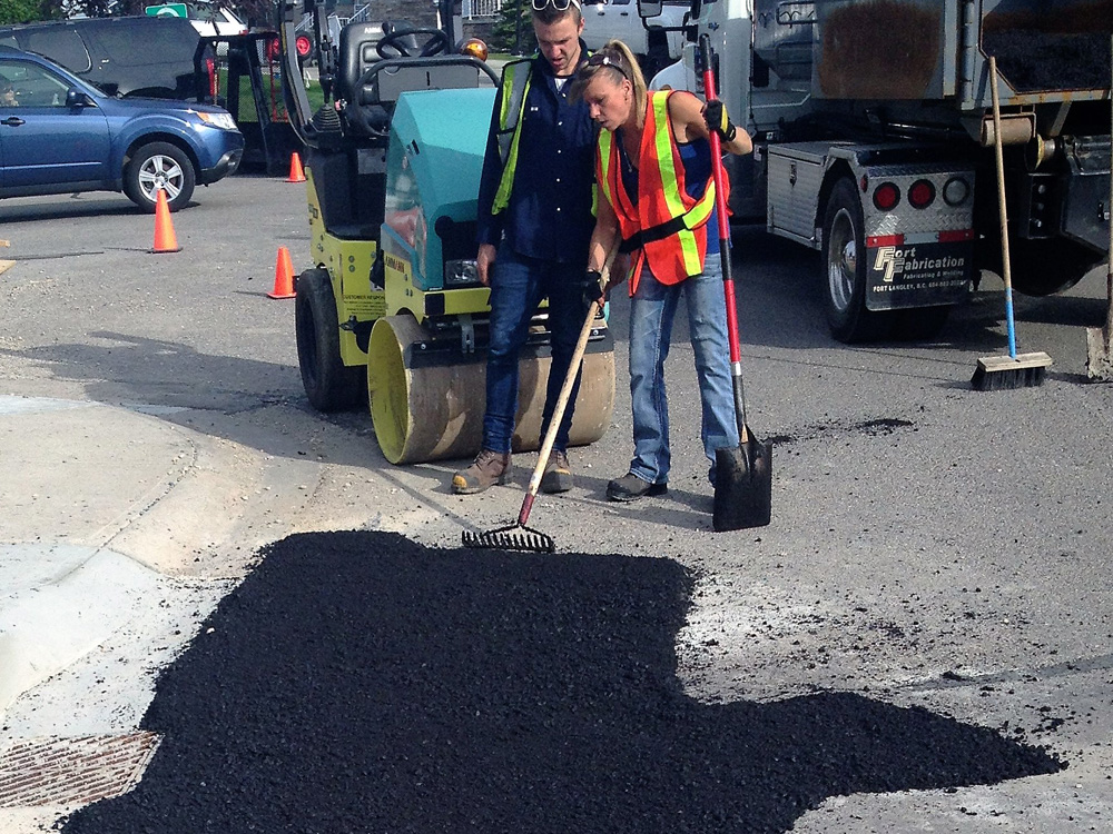 Fraser Valley Asphalt Crack Repair