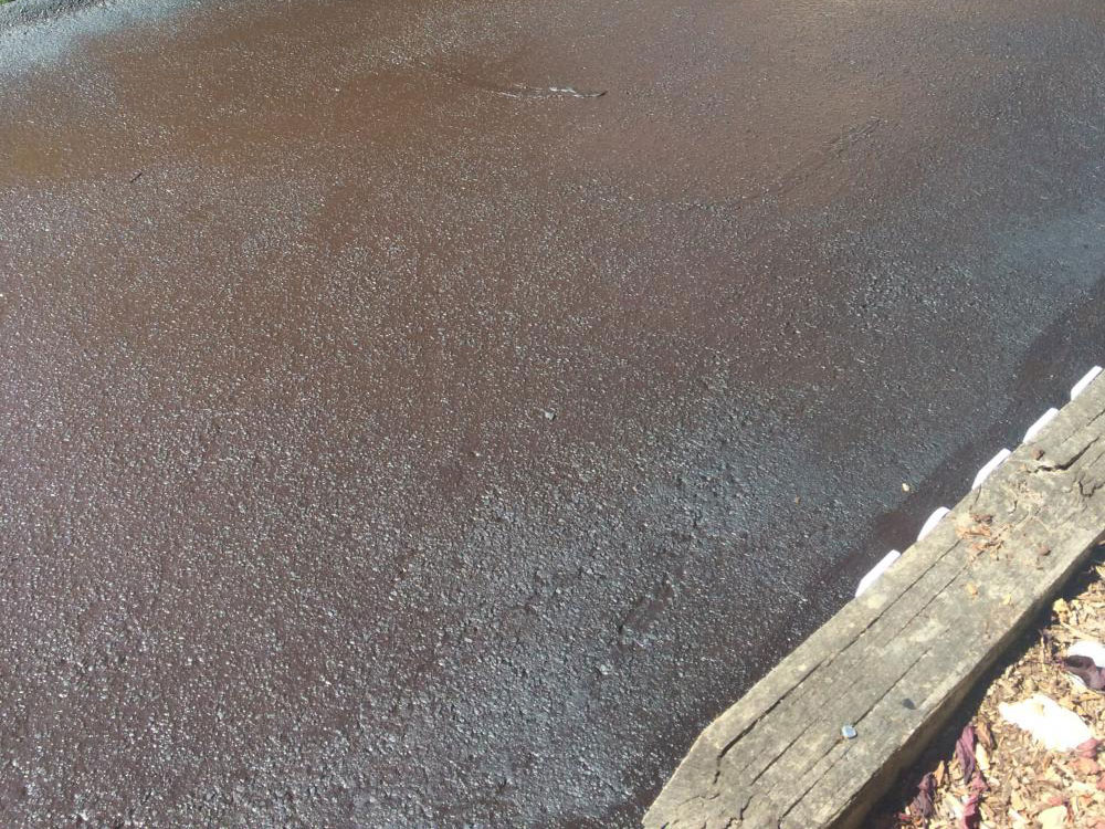 Fraser Valley Parking Lot Asphalt Sealing