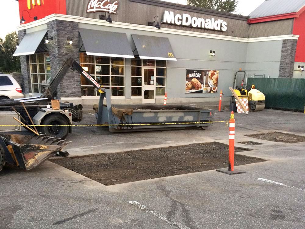 Fraser Valley Asphalt Patch Repair