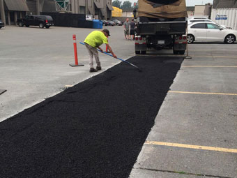 Commercial Asphalt Repair