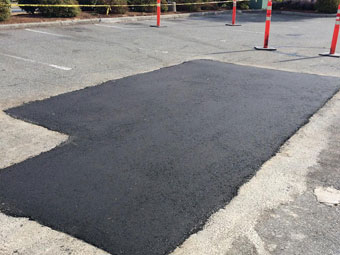 Commercial Asphalt Repair