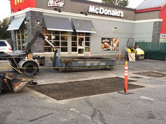 Commercial Asphalt Repair