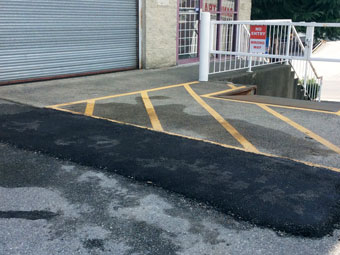 Commercial Asphalt Patch Repair