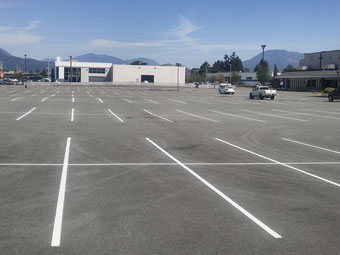 Church Parking Lot Repair