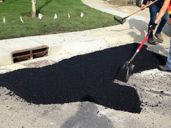 Asphalt Road Repair