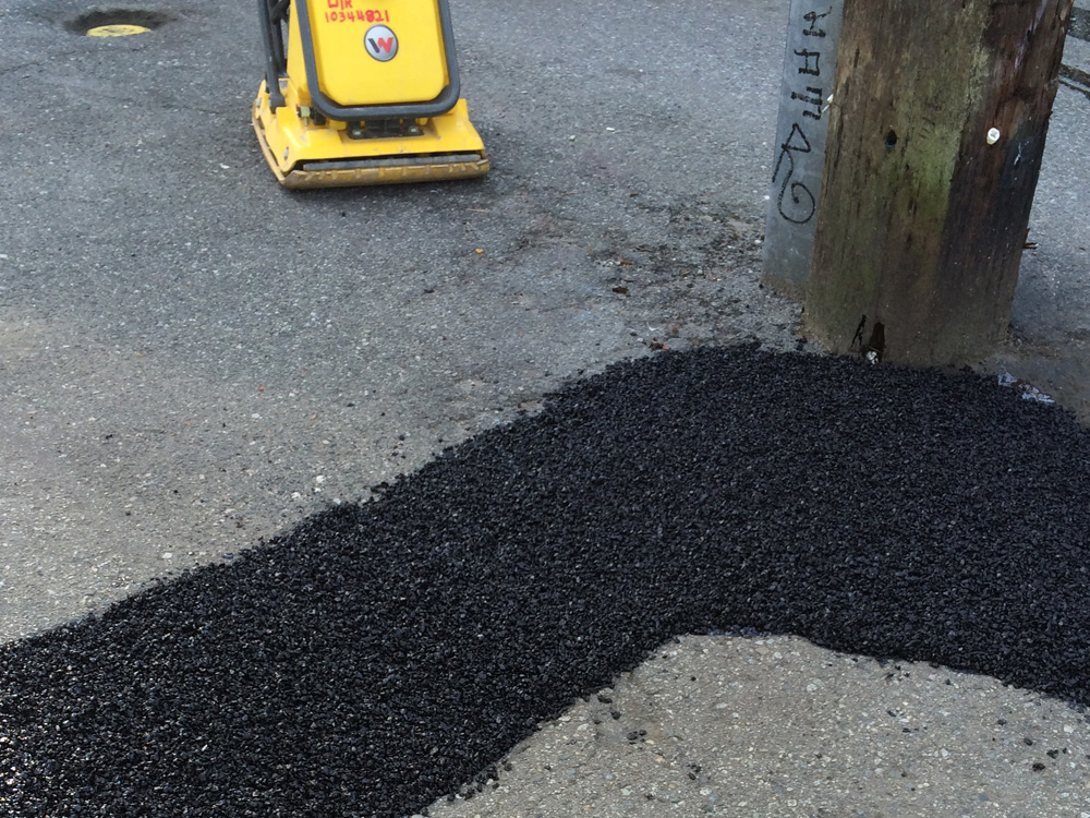 Fraser Valley Asphalt Patch Repair